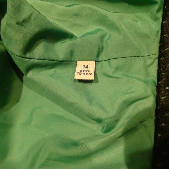 Moncler Kids' Nikandro Camouflage Print Jacket In Green Youth 14A - Picture 8 of 16